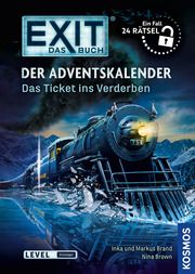 EXIT® - Das Buch: Der Adventskalender Brown, Nina/Brand, Inka/Brand, Markus 9783440177693