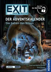 EXIT® - Das Buch. Der Adventskalender Brown, Nina/Brand, Inka/Brand, Markus 9783440179901