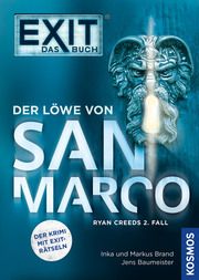 EXIT® - Das Buch: Der Löwe von San Marco Brand, Inka/Brand, Markus/Baumeister, Jens 9783440175125