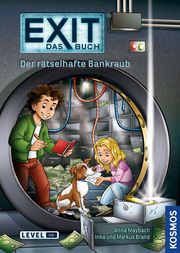 EXIT® - Das Buch: Der rätselhafte Bankraub Brand, Inka/Brand, Markus/Maybach, Anna 9783440171318