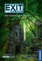 EXIT - Das Buch: Die verborgene Stadt Brand, Inka/Brand, Markus/Maybach, Anna 9783440162552