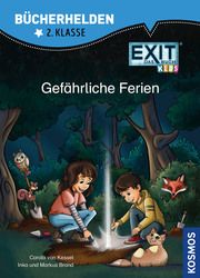 EXIT® - Das Buch Kids - Gefährliche Ferien Kessel, Carola von/Brand, Inka/Brand, Markus 9783440178102