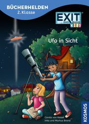 EXIT® - Das Buch Kids: Ufo in Sicht Kessel, Carola von/Brand, Inka/Brand, Markus 9783440179147