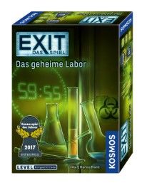 Exit - Das geheime Labor Franz Vohwinkel 4002051692742