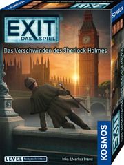 EXIT - Das Spiel: Das Verschwinden des Sherlock Holmes Claus Stephan/Martin Hoffmann 4002051683269