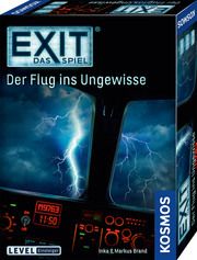 EXIT® - Das Spiel: Der Flug ins Ungewisse Silvia Christoph 4002051691769