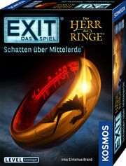 EXIT® - Das Spiel: Der Herr der Ringe - Schatten über Mittelerde Mihajlo Dimitrievsik 4002051682248