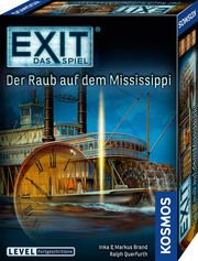 EXIT® - Das Spiel: Der Raub auf dem Mississippi Silvia Christoph 4002051691721