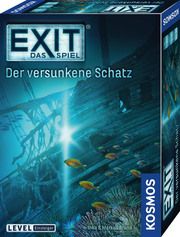EXIT® - Das Spiel: Der versunkene Schatz Michael Menzel 4002051694050