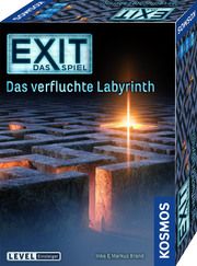 EXIT - Das verfluchte Labyrinth Michael Menzel 4002051682026