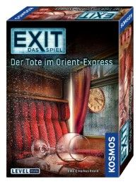 EXIT - Der Tote im Orient-Express Claus Stephan/Silvia Christoph 4002051694029
