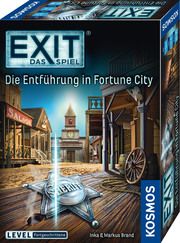 EXIT - Die Entführung in Fortune City Claus Stephan/Martin Hoffmann/Antje Stephan 4002051680497