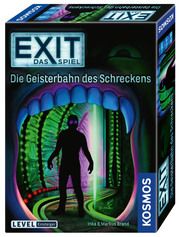 EXIT - Die Geisterbahn des Schreckens Michael Menzel 4002051697907