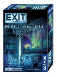 Exit - Die Station im ewigen Eis Michael Menzel/Silvia Christoph 4002051692865