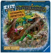 EXIT Adventskalender kids - Dschungel-Abenteuer Martin Knorpp 4005556189571