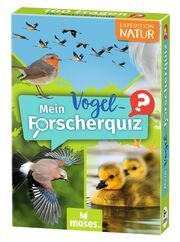 Expedition Natur Mein Vogel-Forscherquiz  9783964552891