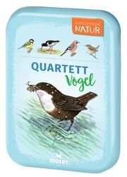 Expedition Natur Quartett Vögel Arno Kolb/Thomas Müller 4033477098634