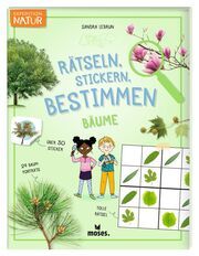 Expedition Natur Rätseln, Stickern, Bestimmen - Bäume Lebrun, Sandra 9783964553157