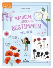 Expedition Natur Rätseln, Stickern, Bestimmen - Blumen Lebrun, Sandra 9783964553164