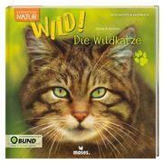 Expedition Natur: WILD! Die Wildkatze Stütze, Annett/Vorbach, Britta 9783964550446