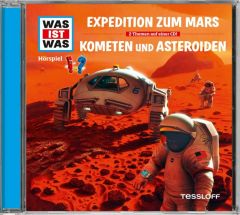Expedition zum Mars/Kometen und Asteroiden Baur, Manfred (Dr.) 9783788643362