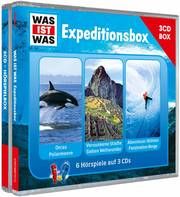 Expeditionbox Baur, Manfred (Dr.)/Haderer, Kurt 9783788670214
