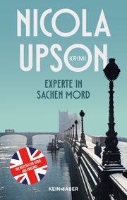 Experte in Sachen Mord Upson, Nicola 9783036950136