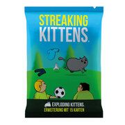 Exploding Kittens - Streaking Kittens  0810083041117