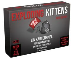 Exploding Kittens NSFW Edition  3558380056133