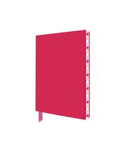 Exquisit Notizbuch DIN A6: Lipstick Pink Flame Tree Publishing 9781804171936