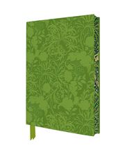 Exquisit Premium Notizbuch DIN A5: William Morris, Meeresalgen Tapetendesign Flame Tree Publishing 9781804176382