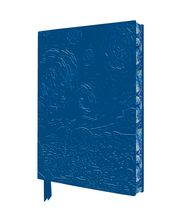 Exquisit Premium Notizbuch: Vincent van Gogh, The Starry Night Flame Tree Publishing 9781804172124