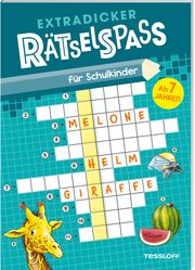 Extradicker Rätselspaß für Schulkinder Stefan Lohr 9783788641733