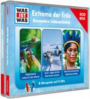 Extreme der Erde Tessloff Verlag Ragnar Tessloff GmbH & Co KG 9783788670306