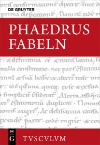 Fabeln Phaedrus 9783110562323