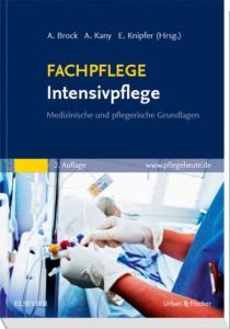 FACHPFLEGE Intensivpflege Andrea Brock/Anke Kany/Eva Knipfer 9783437252136