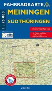 Fahrradkarte Meiningen, Südthüringen  9783866360839