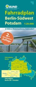 Fahrradplan Berlin-Südwest, Potsdam Schütz, Tilo 9783933502544