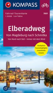 Fahrrad-Tourenkarte Elberadweg 1, Von Magdeburg nach Schmilka KOMPASS-Karten GmbH 9783991210092