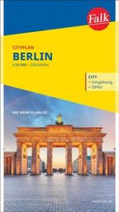 Falk Cityplan Berlin 1:25.000  9783827900555