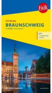 Falk Cityplan Braunschweig 1:20.000  9783827900197