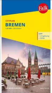 Falk Cityplan Bremen 1:20.000  9783827900470