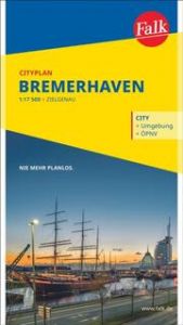 Falk Cityplan Bremerhaven 1:17.500  9783827900357