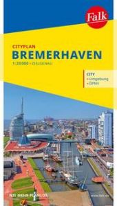 Falk Cityplan Bremerhaven 1:17.500  9783827901293