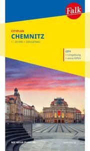 Falk Cityplan Chemnitz 1:20.000  9783827900753