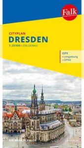 Falk Cityplan Dresden 1:20 000  9783827901279