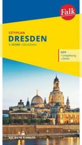 Falk Cityplan Dresden 1:20.000  9783827900234