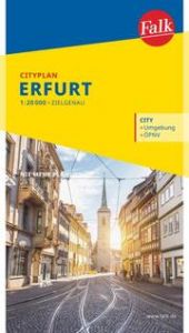 Falk Cityplan Erfurt 1:20.000  9783827901422