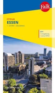 Falk Cityplan Essen 1:21.000  9783827900708