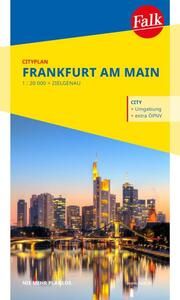 Falk Cityplan Frankfurt 1:20.000  9783827900586